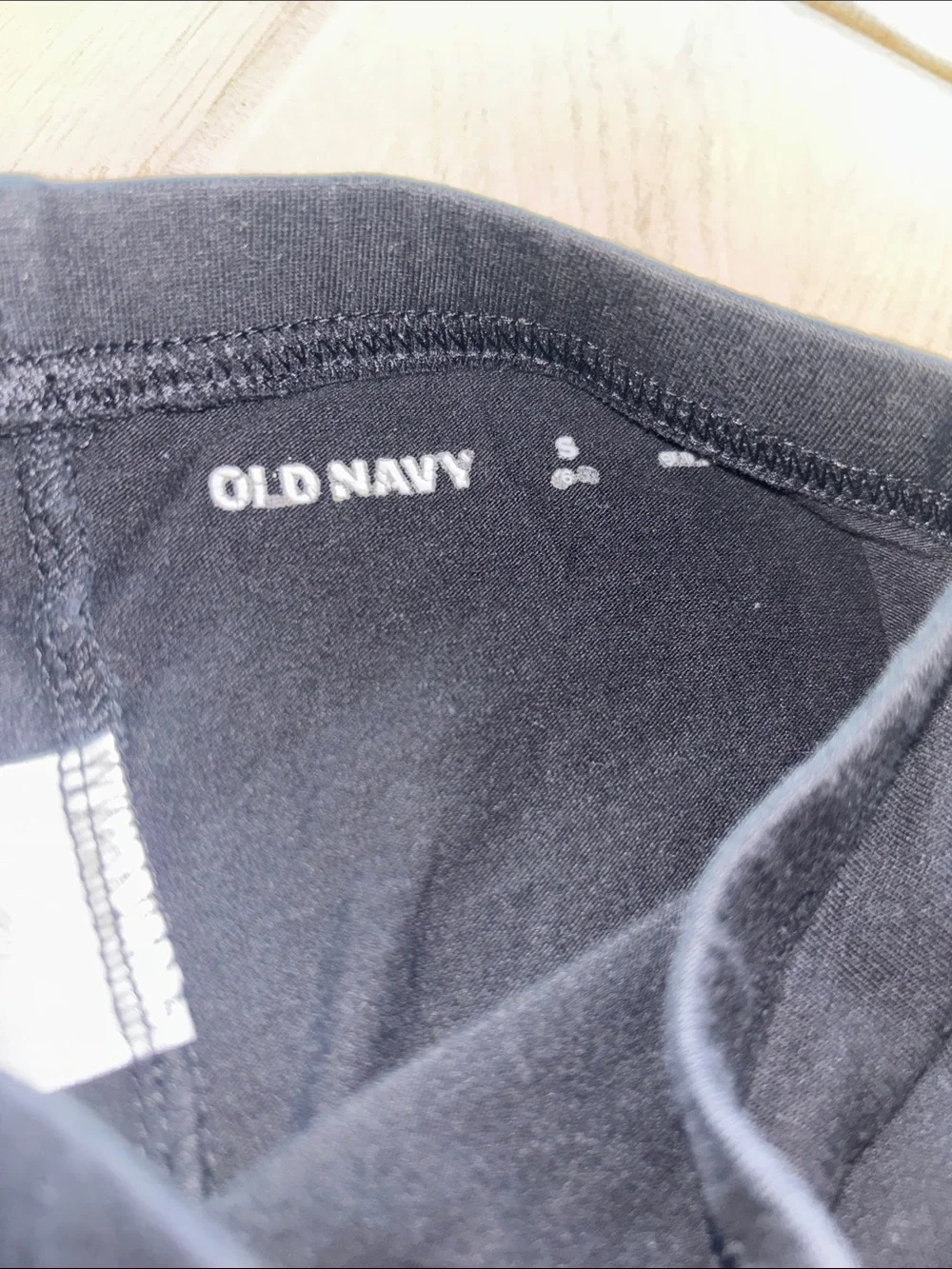 Girl’s bundle (x5) Old Navy Leggings - Puprle, Navy, Black, Gray size small 6/7